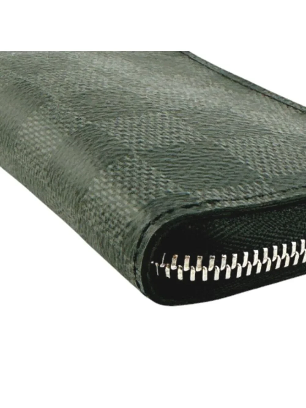 Louis Vuitton Damier Coin Case Zippy Purse Black